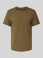 T-Shirt mit Rundhalsausschnitt von SLG - 32