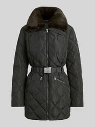 Steppjacke mit Taillengürtel von Lauren Ralph Lauren - 29