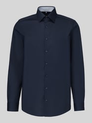 Body krój slim fit koszula biznesowa z kołnierzykiem typu kent od OLYMP Level 5 - 44