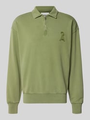 Relaxed Fit Troyer aus reiner Bio-Baumwolle Modell 'ICONIC Å GMT' von ARMEDANGELS - 11