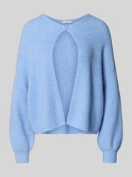 Cardigan mit Knopfverschluss Modell 'Deriana' von OPUS - 18