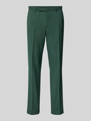 Slim Fit Anzughose mit Bügelfalten von MCNEAL - 44
