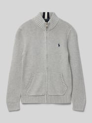 Gebreid jack met ritssluiting van Polo Ralph Lauren Teens - 37