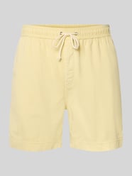 Szorty o kroju regular fit z elastycznym pasem model 'SUNFADED' od GANT - 24