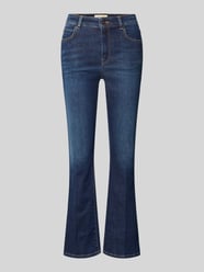 Jeansy o kroju slim fit z mieszanki bawełny model ‘RAPALLO’ od Weekend Max Mara - 34