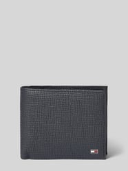 Portemonnee van echt rundleer van Tommy Hilfiger - 22