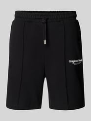Sweatshorts mit Label-Detail Modell 'KANE' von Jack & Jones - 8