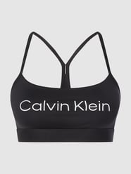 Bustier mit reflektierendem Logo von Calvin Klein Performance - 30