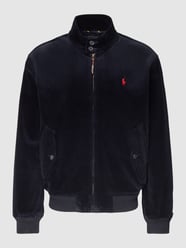 Jacke in Cord-Optik Modell 'BARRACUDA' von Polo Ralph Lauren Blau - 16