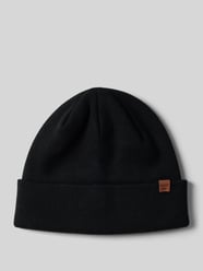 Beanie van viscosemix, model 'WILLES' van Barts - 41