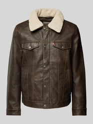 Jack met teddybont van Levi's® Bruin - 48