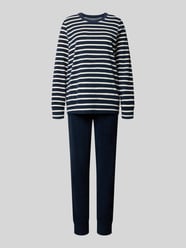 Regular Fit Pyjama-Set aus Baumwoll-Mix von SCHIESSER - 48