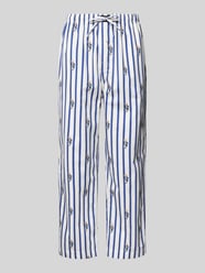 Relaxed Fit Pyjama-Hose mit Tunnelzug von Polo Ralph Lauren Underwear - 6