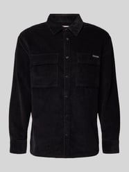Relaxed Fit Freizeithemd in Cord-Optik Modell 'Roy' von Calvin Klein Jeans - 28