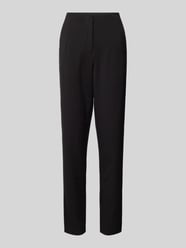 Slim fit stoffen broek met elastische band, model 'VARONE' van Vila - 12