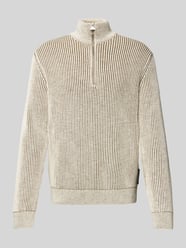 Gebreide pullover met opstaande kraag, model 'MAATEY' van Armedangels - 36