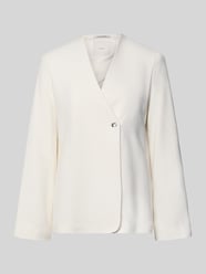 Żakiet o kroju regular fit z fakturowanym wzorem od Calvin Klein Womenswear - 2