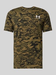 T-shirt met labelprint van Under Armour - 4