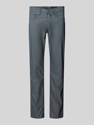 Regular Fit Hose mit Label-Detail Modell 'Lyon' von Pierre Cardin - 4