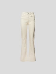 Bootcut Jeans im High Waist Stil von Anine Bing Beige - 26