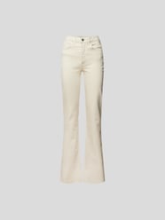 Bootcut Jeans im High Waist Stil von Anine Bing Beige - 5