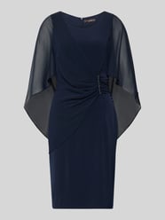 Knielanges Cocktailkleid mit Rundhalsausschnitt von Vera Mont - 28