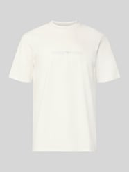 Regular Fit T-Shirt mit Logo-Detail von Emporio Armani - 12