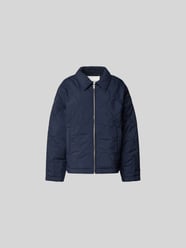 Blouson mit Eingrifftaschen von Closed Blau - 22