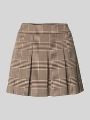 Minirock mit Viskose-Anteil Modell 'Wera' von NOISY MAY® Beige - 24