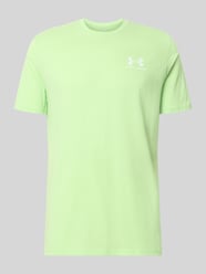 T-Shirt mit Logo und Rundhalsausschnitt von Under Armour - 46