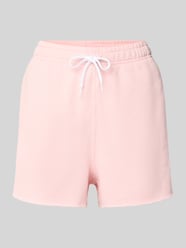Shorts mit elastischem Bund und Tunnelzug von Polo Ralph Lauren Pink - 7