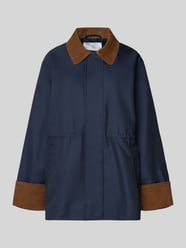 Parka z wykładanym kołnierzem i wpuszczanymi kieszeniami Model 'ANCA' od YAS - 2