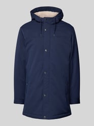 Jacke mit Kapuze Modell 'ALEXANDER' von Only & Sons Blau - 45