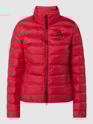 Daunenjacke mit Stehkragen von Blauer Usa Rosa - 42