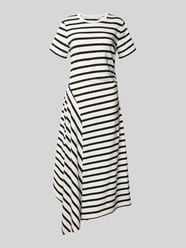 Tailliertes Jersey-Kleid aus Baumwoll-Mix von s.Oliver RED LABEL - 10