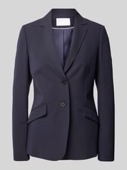 Blazer in effen design van Jake*s Collection - 34
