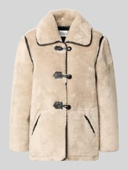 Jacke aus Kunstfell Modell 'Fina' von GUIDO MARIA KRETSCHMER WOMAN Beige - 37