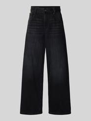 Jeansy High Loose Fit z detalem z logo model 'Skater' od G-Star RAW - 8