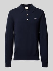 Strickpullover mit Kentkragen von Gant - 6