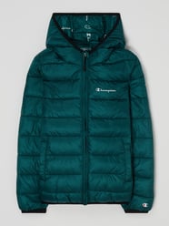 Steppjacke mit Kapuze  von CHAMPION Grün - 46