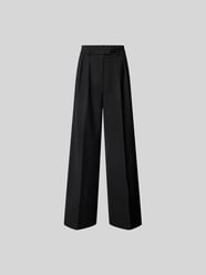 Straight Fit Stoffhose mit Bundfalten von Anine Bing - 32