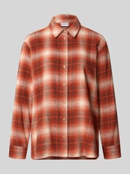 Regular fit blouse met lange mouwen van puur katoen van Jake*s Casual - 38