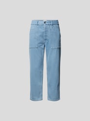 Jeans im 5-Pocket-Design von Nanushka Blau - 38