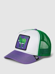 Baseballpet met colour-blocking-design, model 'Donkey' van GOORIN BROS. Wit - 10