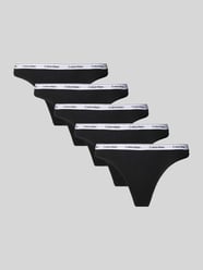 String mit elastischem Bund im 5er-Pack von Calvin Klein Underwear - 2