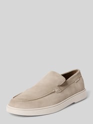 Loafers van leer model 'LIAM' van PS Poelman Beige - 35