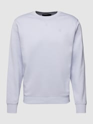 Sweatshirt mit Logo-Stitching Modell 'Premium' von G-Star Raw Blau - 12