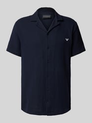 Pyjama-Oberteil mit Resortkragen von Emporio Armani - 4