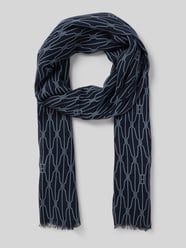 Szal z krótkimi frędzlami od Tommy Hilfiger - 37