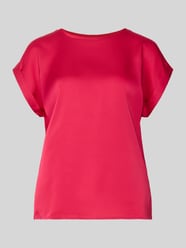 T-shirt z okrągłym dekoltem model „ELLETTE” od VILA - 9